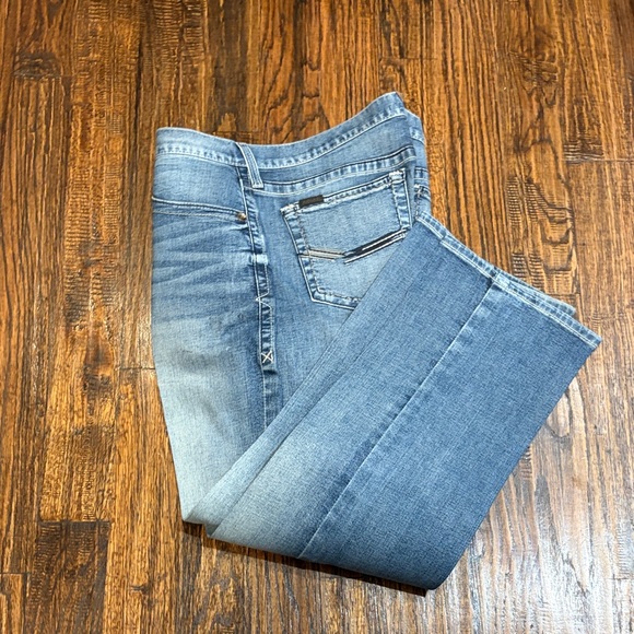 Ariat M7 Slim Fit Straight Leg Jeans - Light Blue